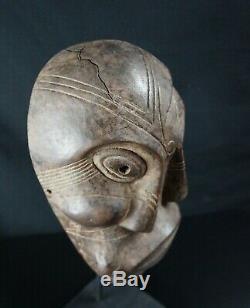 95# OLD! From Late 19th To Early 20th C. GREENLANDIC Ammassalimiut Mask INUIT