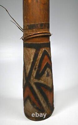 A Rare Telefolmin Drum from Papua New Guinea Collected 1980's