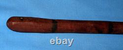 A09 Aboriginal Hardwood Club from Western Australia Ruhe Collection