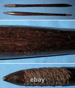 A14 Australian Aboriginal Hardwood Throwing Club from New South Wales