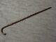 Antique 1800s Thorn Wood English Cane From Birmingham, England