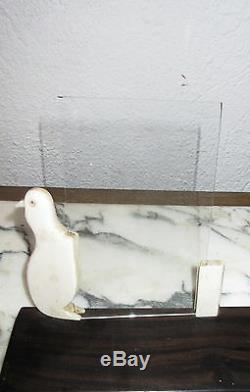 ART DECO Picture Frame Bone Penguin Gorgeous from Belgium ANVERS