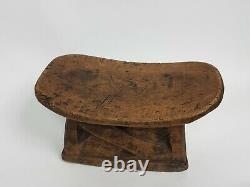 Afar Tribe wooden Antique Seat/Chair from Ethiopia East Africa