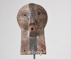 African Congo Tribal wood mask from SONGYE tribe bird mask Ethnic primitive 3790