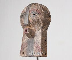 African Congo Tribal wood mask from SONGYE tribe bird mask Ethnic primitive 3790
