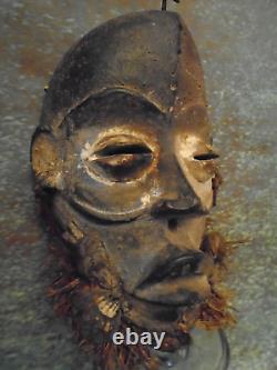 African Dan Mask From Liberia / Ivory Coast