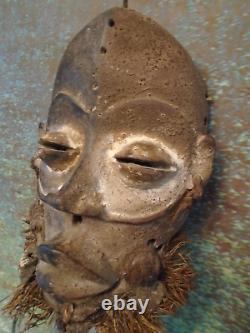 African Dan Mask From Liberia / Ivory Coast