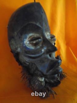 African Dan Mask From Liberia / Ivory Coast