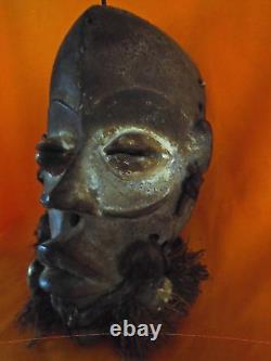 African Dan Mask From Liberia / Ivory Coast