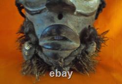 African Dan Mask From Liberia / Ivory Coast