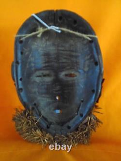 African Dan Mask From Liberia / Ivory Coast