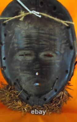 African Dan Mask From Liberia / Ivory Coast