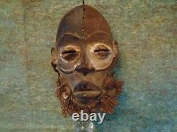 African Dan Mask From Liberia / Ivory Coast