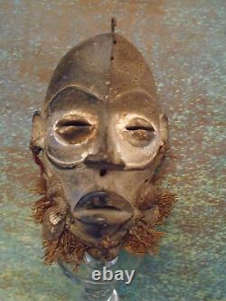 African Dan Mask From Liberia / Ivory Coast