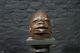 African Makonde Tribe Carved Head From Tanzania Tribal Wooden Mask
