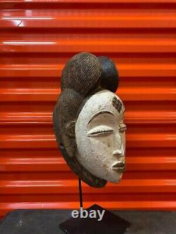 African Punu Mask from Gabon. Extremely Rare