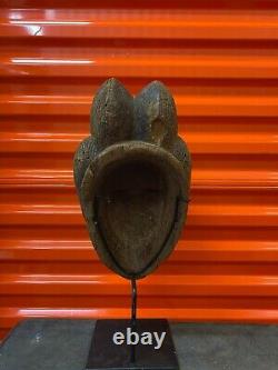 African Punu Mask from Gabon. Extremely Rare