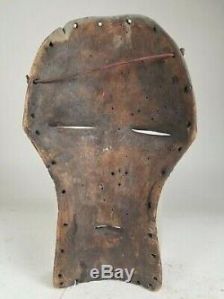 African Tribal Old Songye Kifwebe Male Mask From A Madison Avenue Gallery