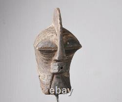 African Tribal mask from SONGYE tribe DRC wooden mask art Congo 2568