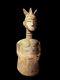 African Art Handcrafted From One Piece Statues Ritual Fetish Suku Sculpture 776