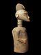 African Art Handcrafted From One Piece Statues Ritual Fetish Suku Sculpture 778