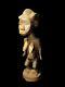 African Art Handcrafted From One Piece Wood Fang African Statue 945