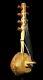 African Art Handcrafted From One Piece Wood Kora African String Instrument 957