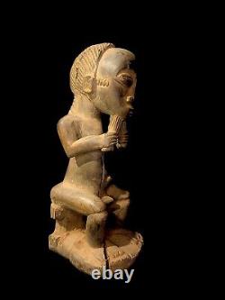 African art, specially handcrafted from Senufo male figure sculpture, 679