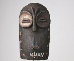 African wooden mask from BEMBE tribe mask DRC Zaire tribal art Congo 3902