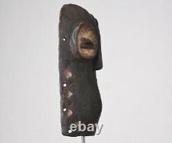 African wooden mask from BEMBE tribe mask DRC Zaire tribal art Congo 3902