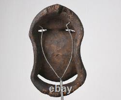 African wooden mask from HEMBA tribe mask DRC Zaire gorilla art Congo 3911