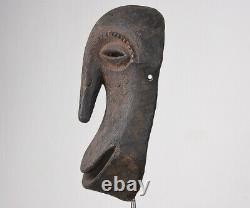 African wooden mask from HEMBA tribe mask DRC Zaire gorilla art Congo 3911