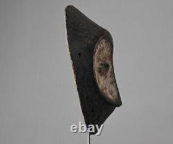 African wooden mask from LEGA tribe DRC Congo 2808