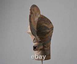 African wooden mask from SONGYE tribe DRC Congo 2889