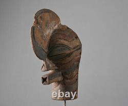 African wooden mask from SONGYE tribe DRC Congo 2889