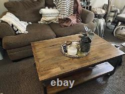 Aiden Coffee Table from World Market Rustic/Farmhouse/Industrial