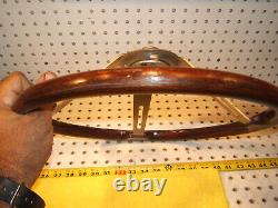 Alfa Romeo spider PERSONAL 75-81 WOOD Classic Steering 1 Wheel, No Horn switch