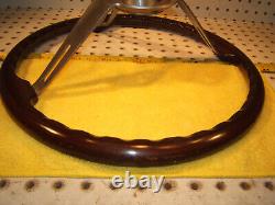 Alfa Romeo spider PERSONAL 75-81 WOOD Classic Steering 1 Wheel, No Horn switch