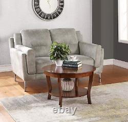 American Heritage Round Coffee Table