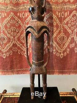 An old Ancestor Hook figure from Mid-Sepik River Papua New Guinea