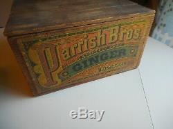 Another antique Country Store Spice Box from Baltimore, Md