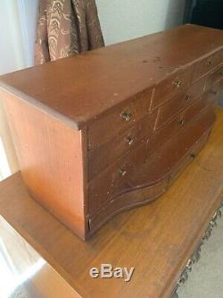Antique 13 Drawer Spice Cabinet/Box/Apothecary/Chest Fresh From Local Estate