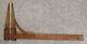 Antique 1800's Wooden Measuring Tool With Maker's Name From S. Gardner Ma