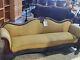 Antique 1800s Victorian Empire Sofa Couch From President Woodrow Wilson's Home