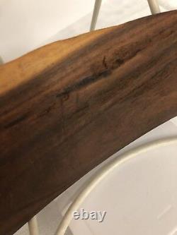 Antique 1920's Original Tribal Aboriginal Boomerang Made From Mulga Wood 19Inch