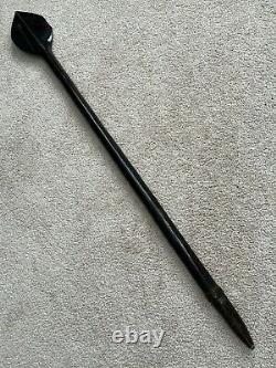 Antique 19th C. Paddle/War Club from Oceanic/Solomon Islands