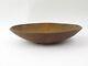 Antique 19th Century Oval Dough Bowl From New England 23.25 Wide X 4.75 Tall