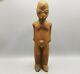 Antique African Fetish Figure Statue Carved Wood Effigy Doll From Nyc Gallery
