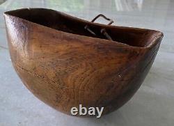 Antique African Tribal Turkana Carved Bowl-Primitive-From Estate Lord McAlpine