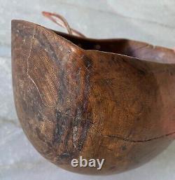 Antique African Tribal Turkana Carved Bowl-Primitive-From Estate Lord McAlpine